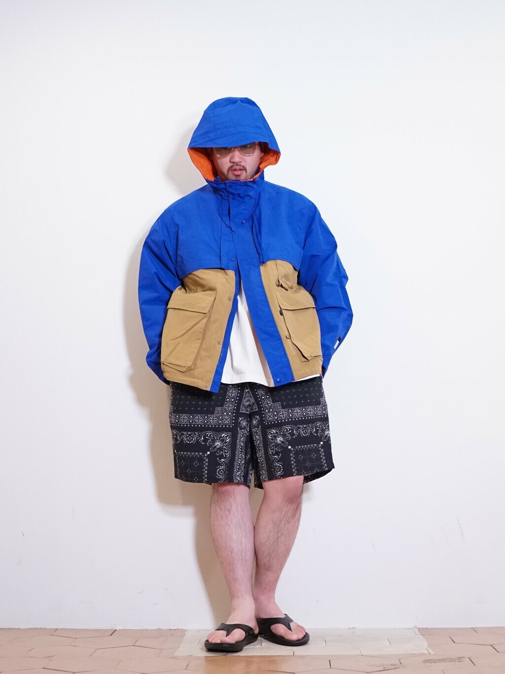 日本 TNF 變形蟲短褲