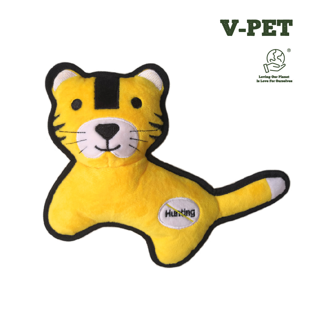 【V-PET寵物無毒玩偶 】狗狗專用_海洋森林系列_耐咬耐磨玩具 V-PET 玩偶 （十款可選）