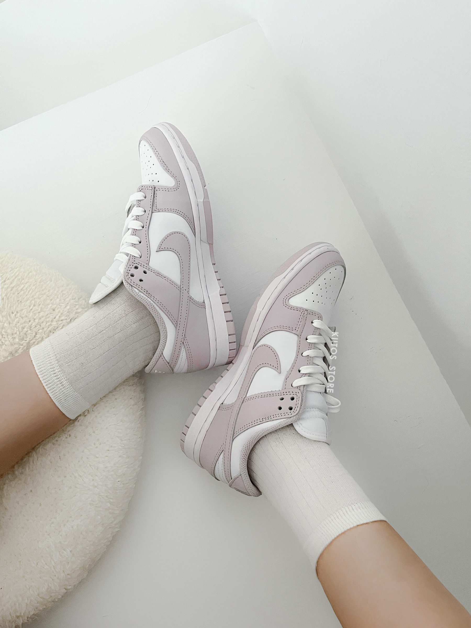 NIKE DUNK LOW LIGHT VIOLET 淡紫羅蘭 女鞋 DD1503-116