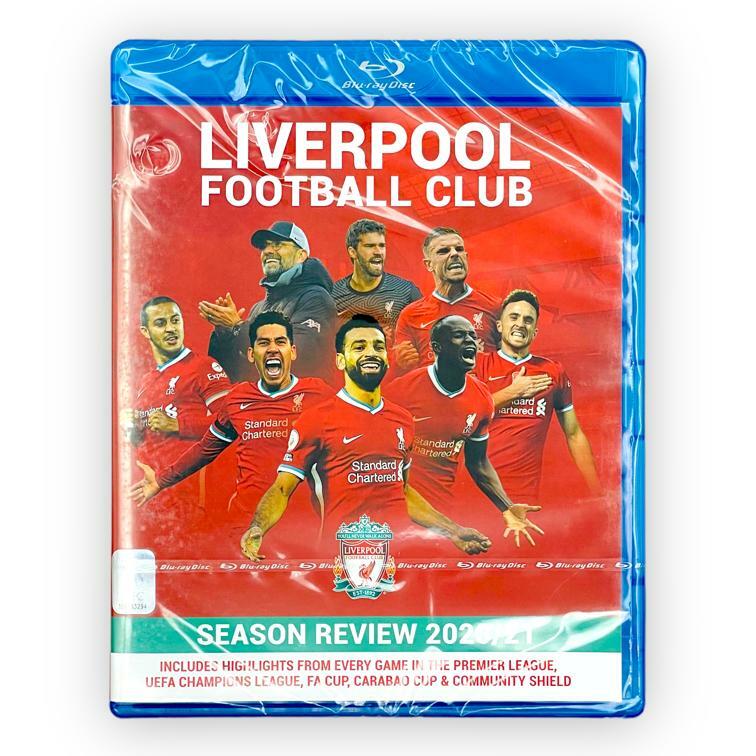 利物浦20/21球季回顧Blu-Ray