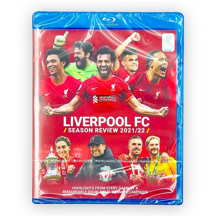 利物浦21/22球季回顧Blu-ray