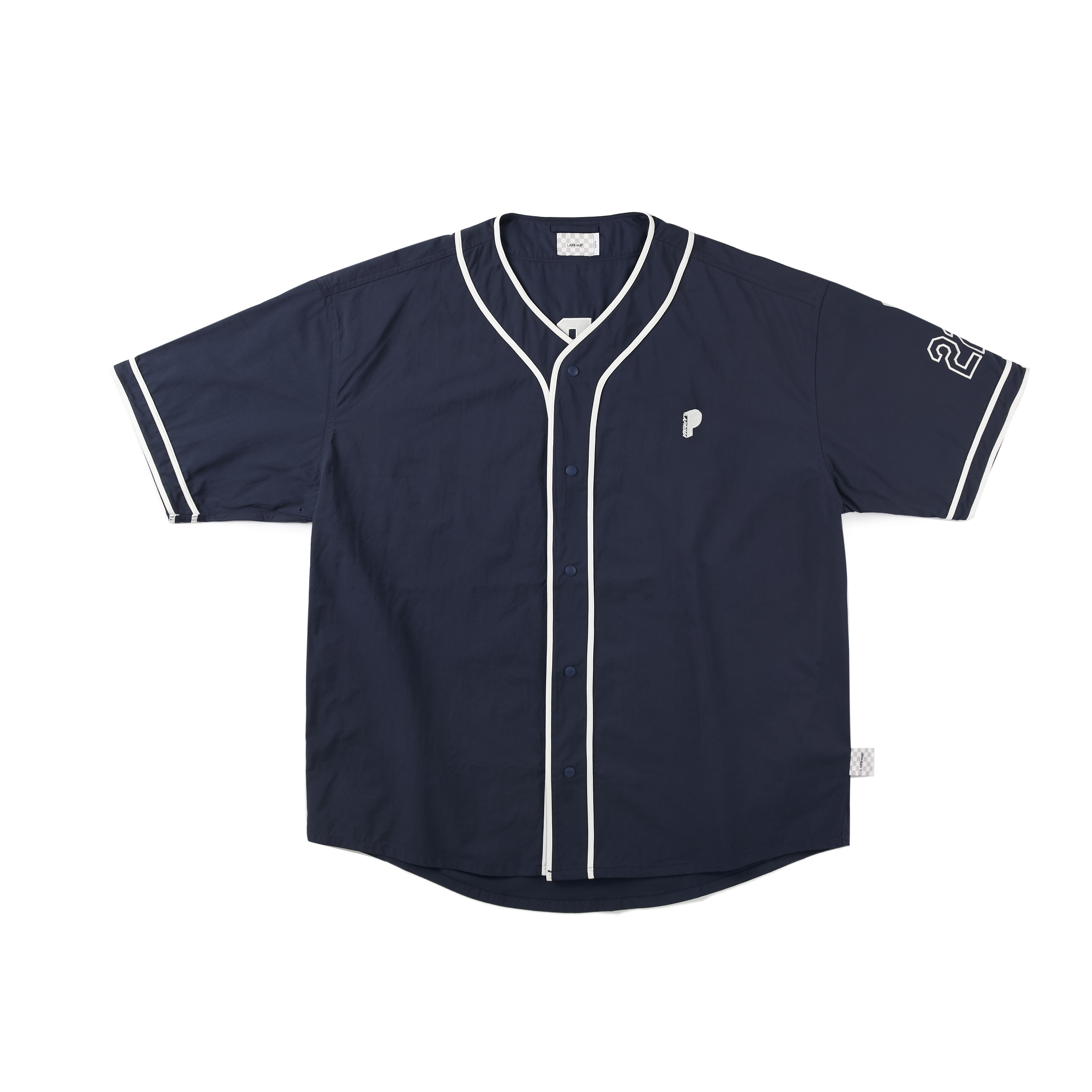 LAPRIMA 22ss Baseball Shirt 美式校園棒球襯衫