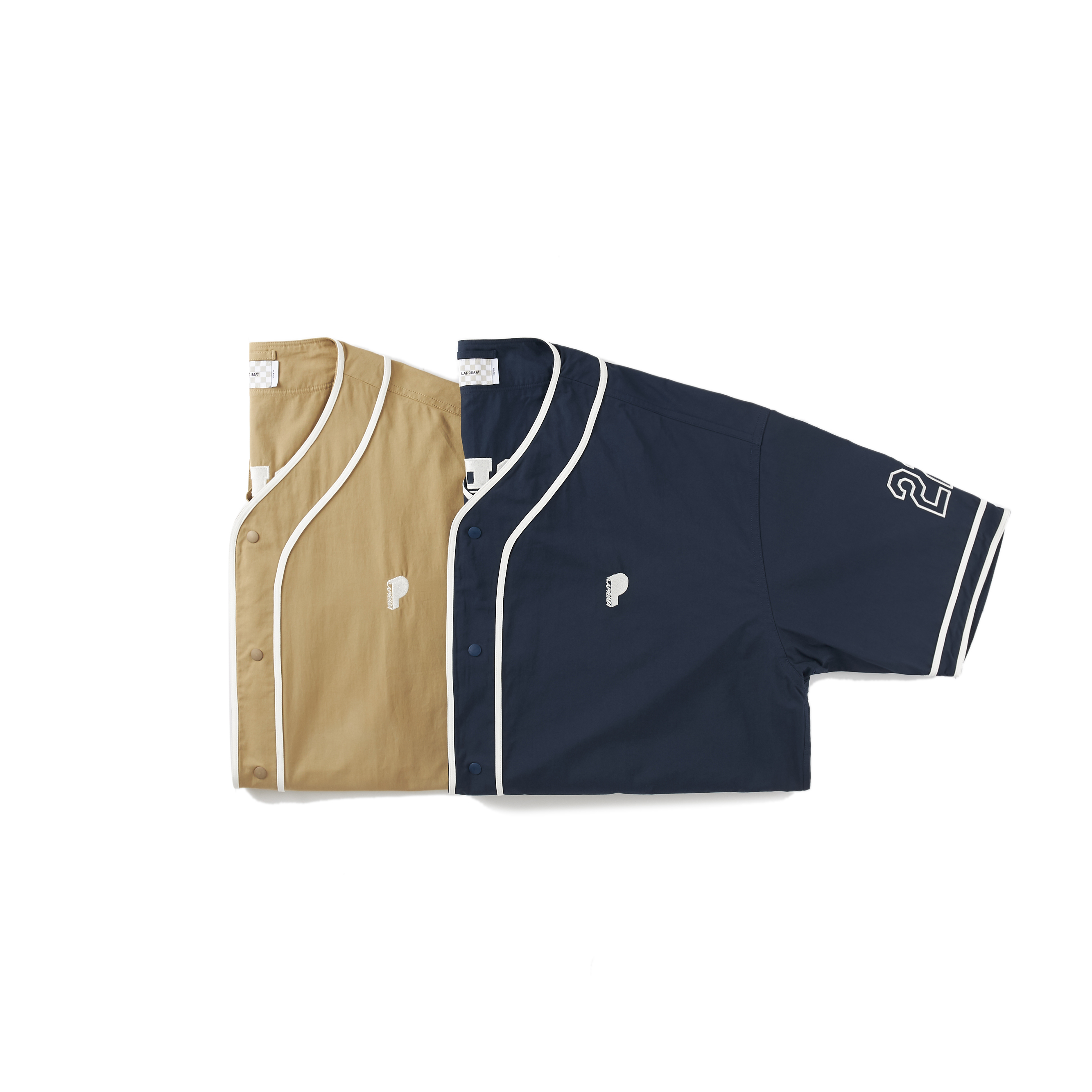 LAPRIMA 22ss Baseball Shirt 美式校園棒球襯衫