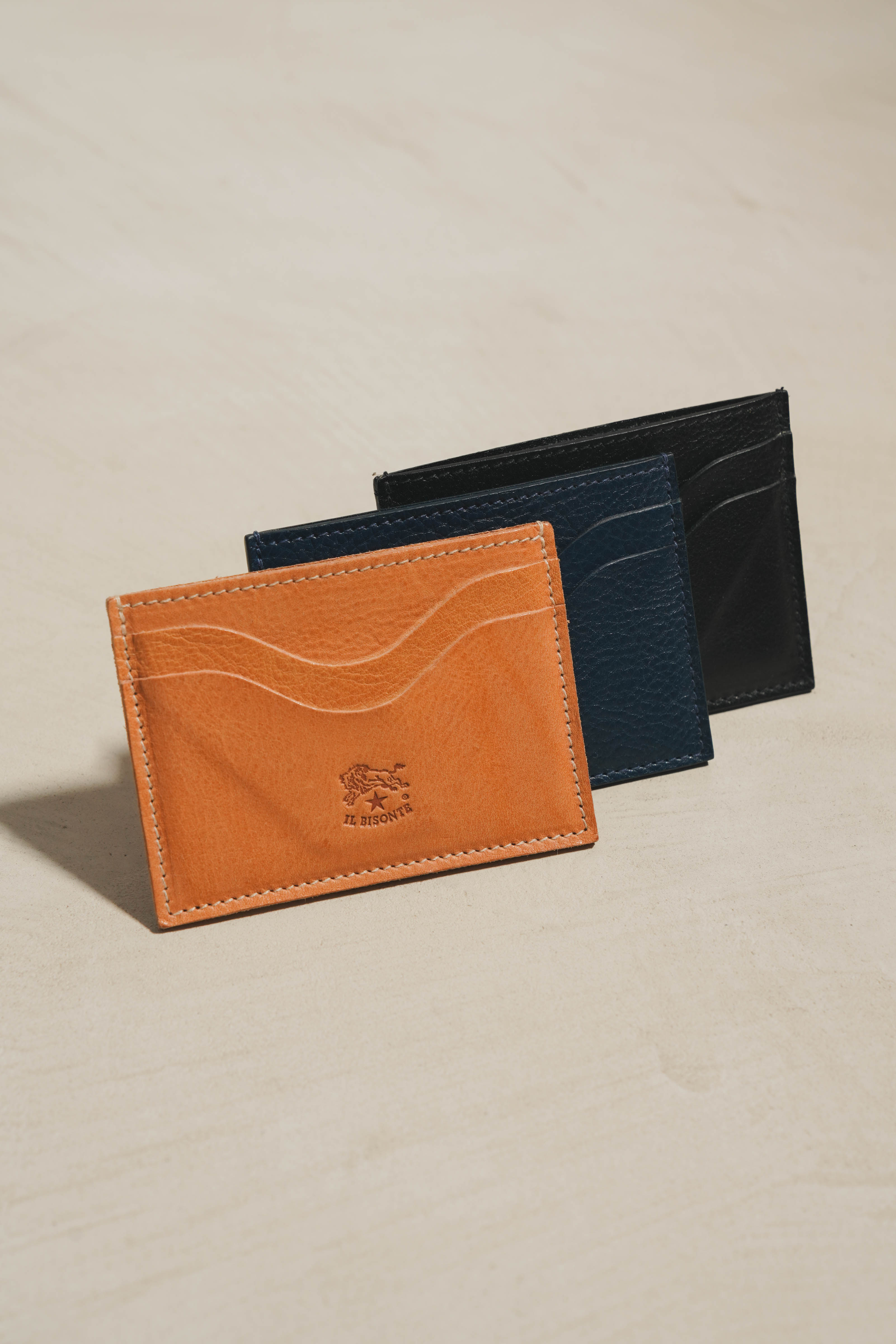 IL BISONTE 卡夾 (3色)