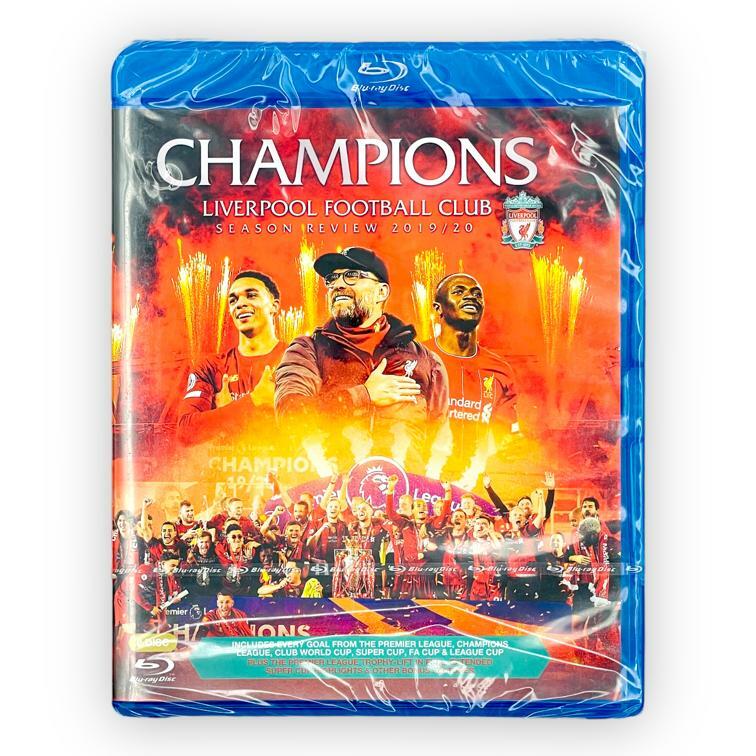 利物浦19/20球季回顧Blu-Ray