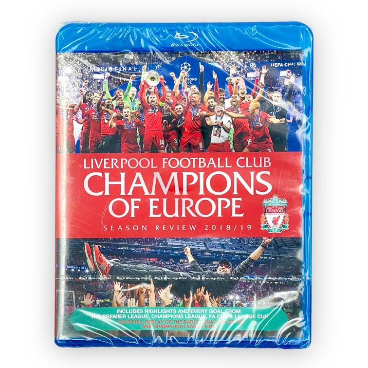 利物浦18/19球季回顧Blu-Ray