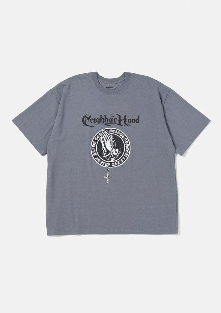 2023SS NEIGHBORHOOD NH TEE SS-11 短T 耶穌 十字架 信仰 現貨