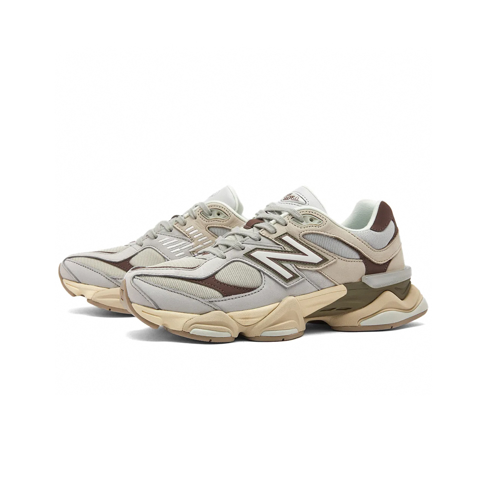 New Balance 9060 灰色狼灰配色 U9060FNA