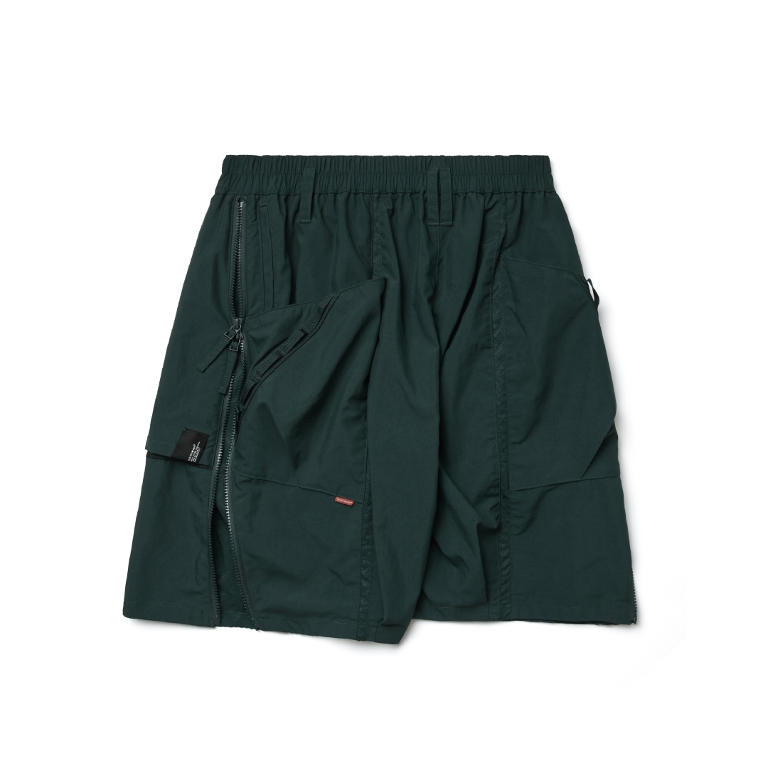 GOOPiMADE® 23S/S “SR-1L” SOFTBOX Zipper Utility Shorts