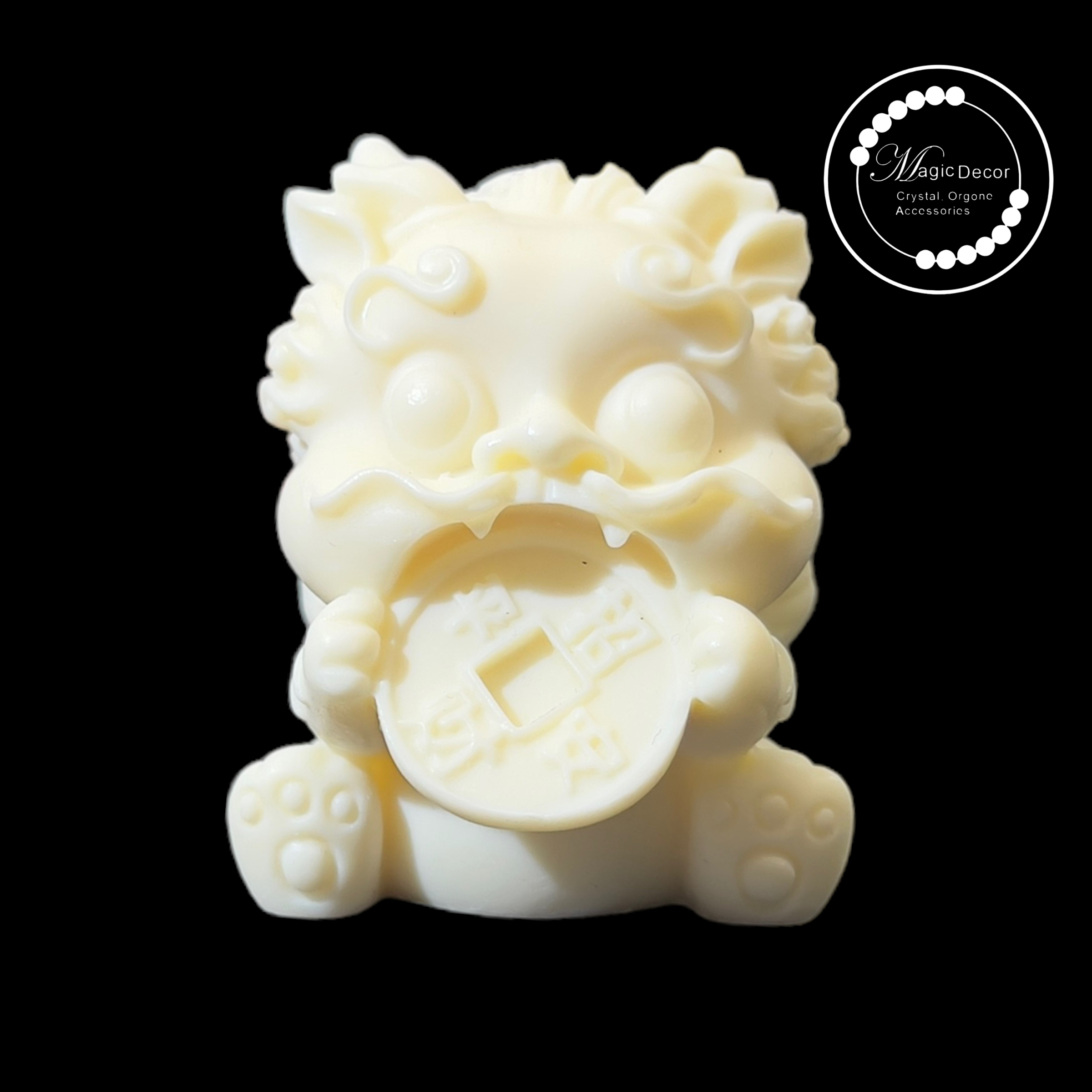 260219 - A60 巴西象牙果咬金獸雕刻擺件