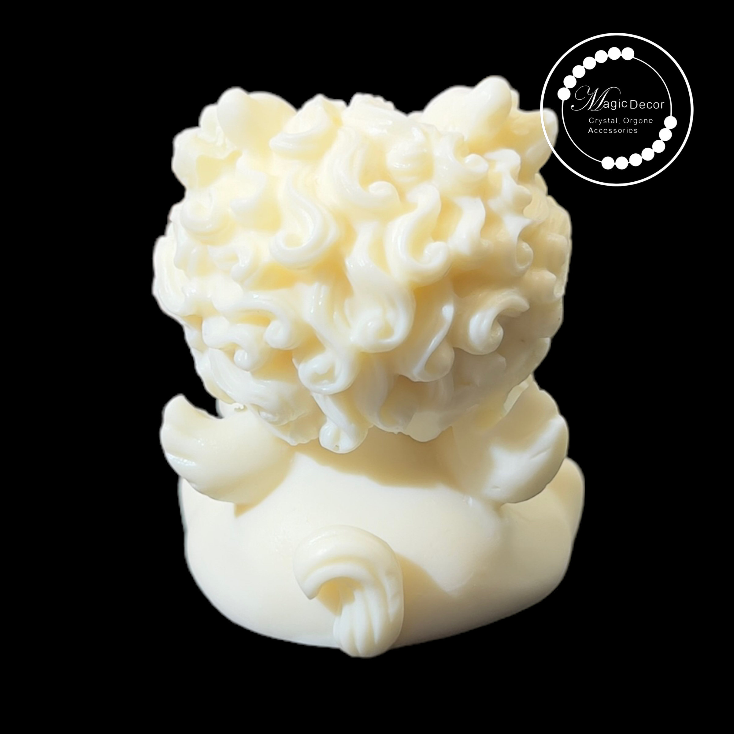 260219 - A60 巴西象牙果咬金獸雕刻擺件