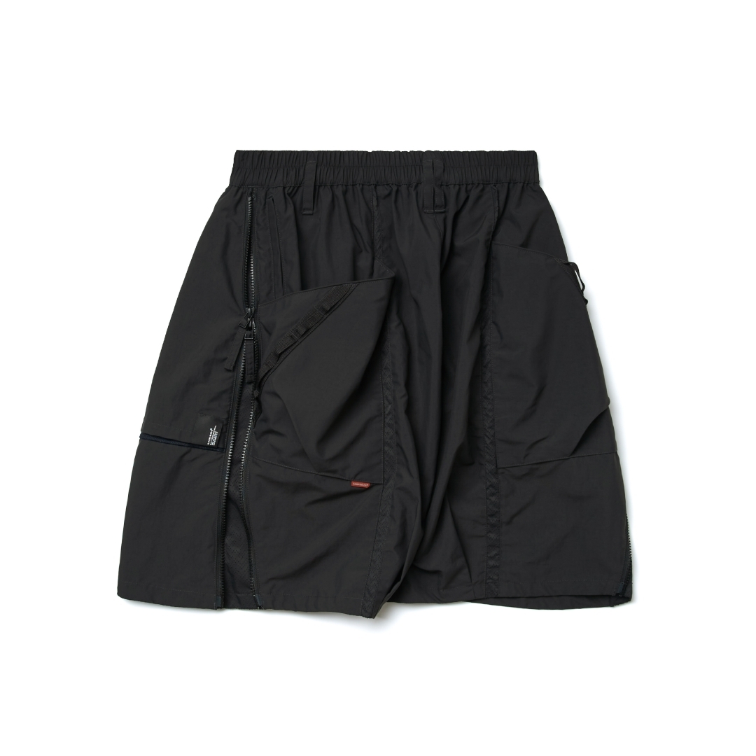 GOOPiMADE® 23S/S “SR-1L” SOFTBOX Zipper Utility Shorts
