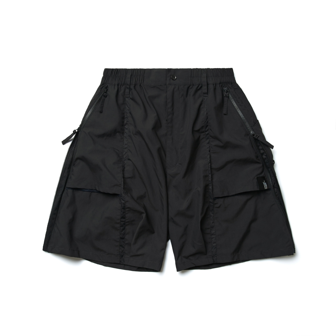 GOOPiMADE® 23S/S “SR-1L” SOFTBOX Zipper Utility Shorts
