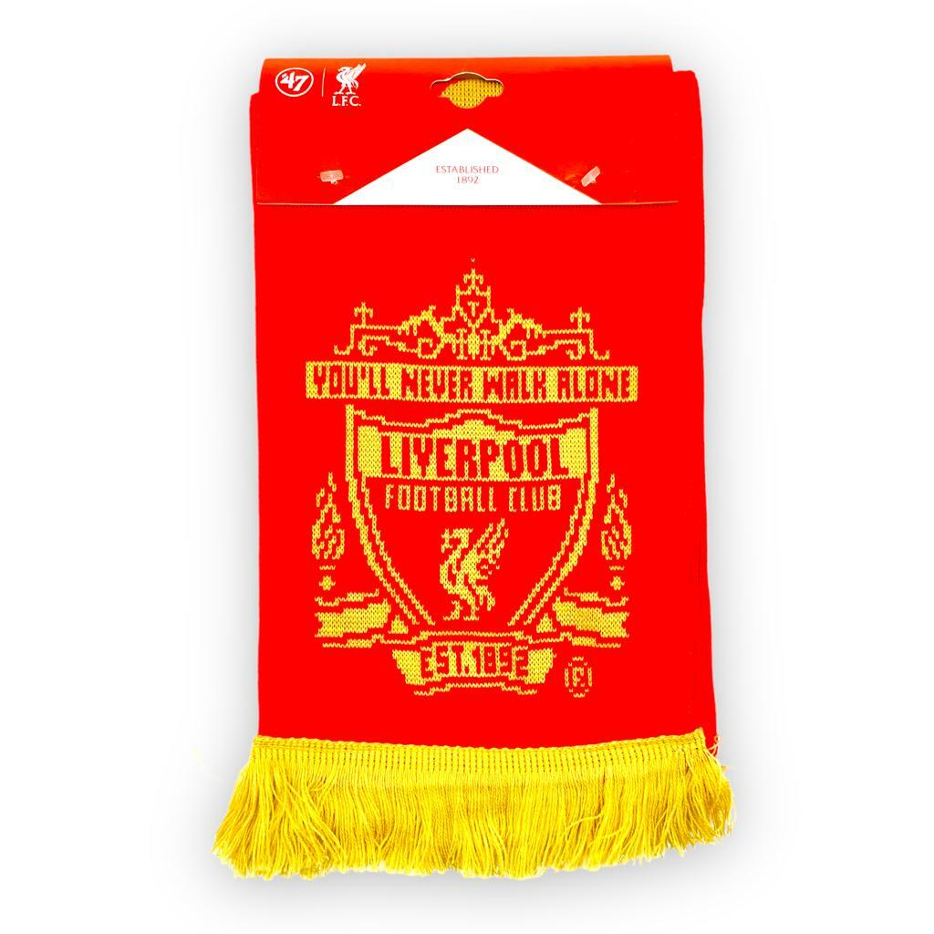 利物浦紅色金傳統會徽頸巾
