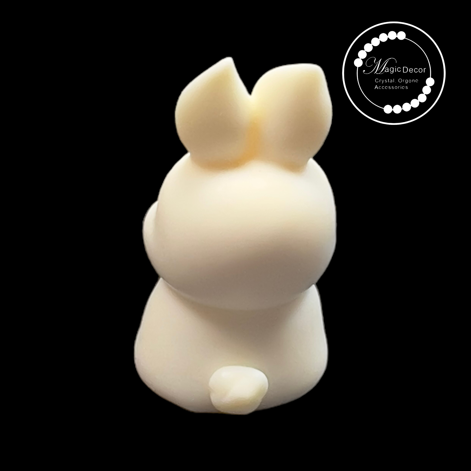 巴西象牙果可愛蘿蔔兔雕刻擺件