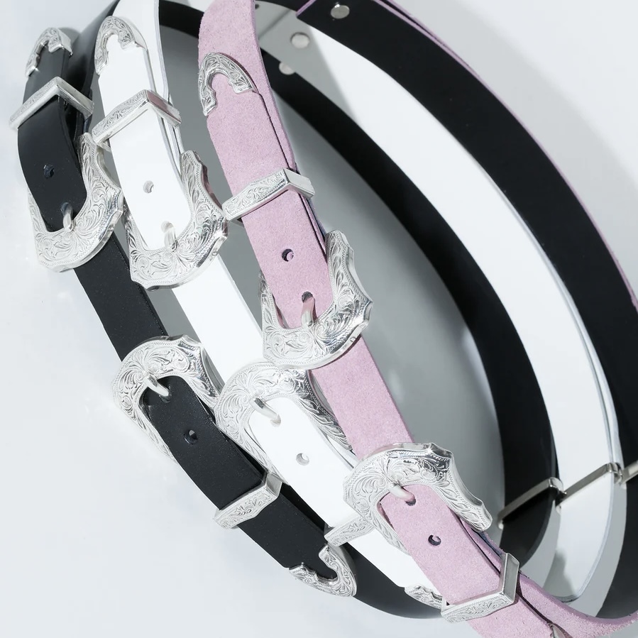 小物 TOGA PULLA L DOUBLE BUCKLE BELT DOUBLE BUCKLE BELT – TOGA ONLINE STORE