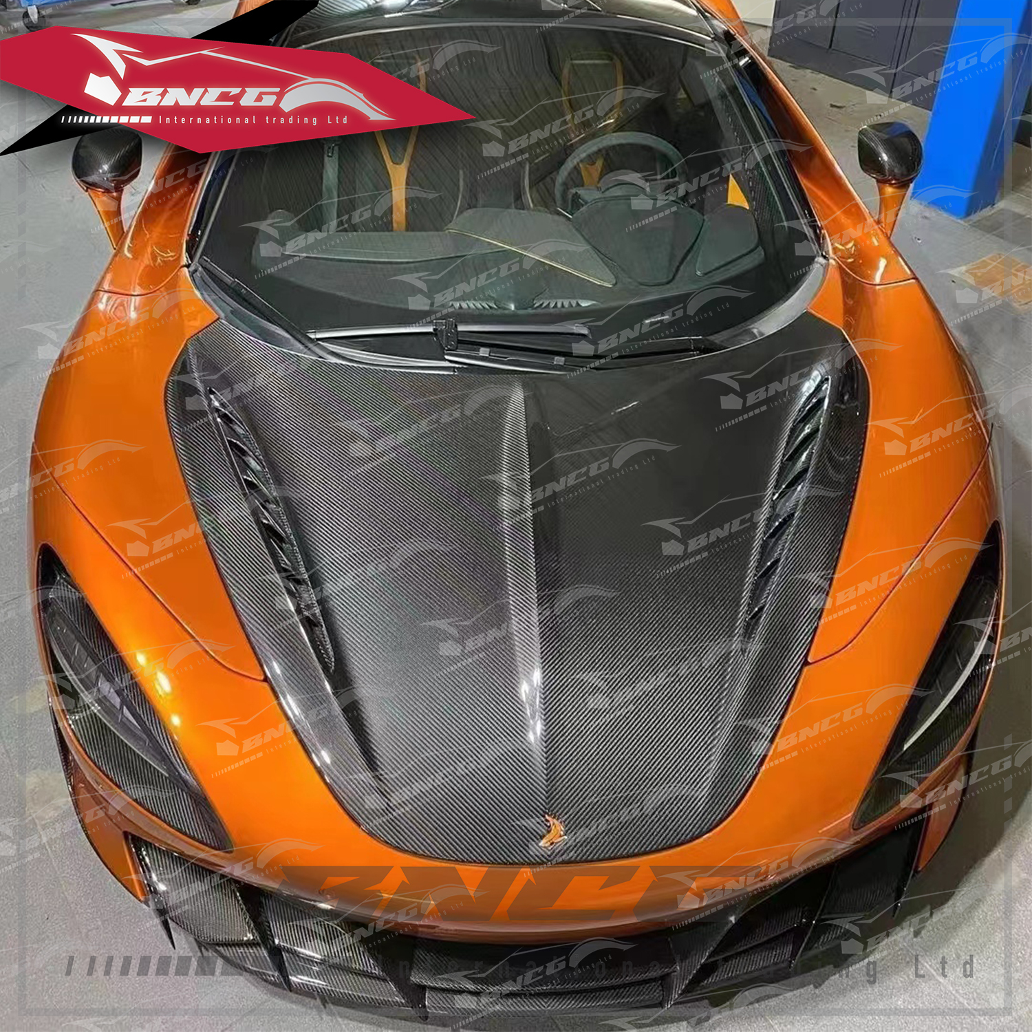 麥拉倫 McLaren 720s 改裝 卡夢 碳纖維 外觀件 空力套件 Topcar款 前下巴 燈飾件 側裙 後下巴 尾翼 引擎蓋