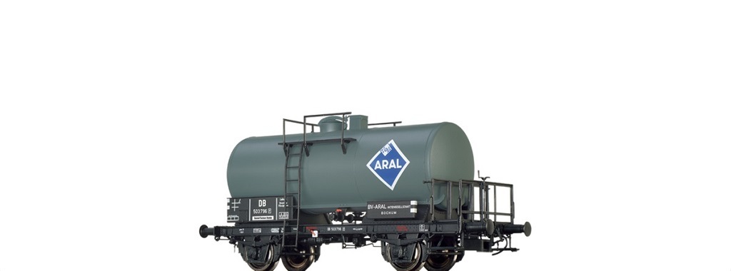Brawa 49255 HO規 TANK CAR, DB  油罐車