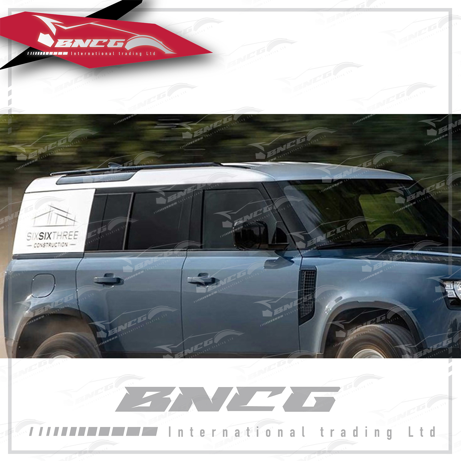 路虎 Land Rover Defender 20-23年式 外觀件 改裝 車頂 鋁合金 行李架