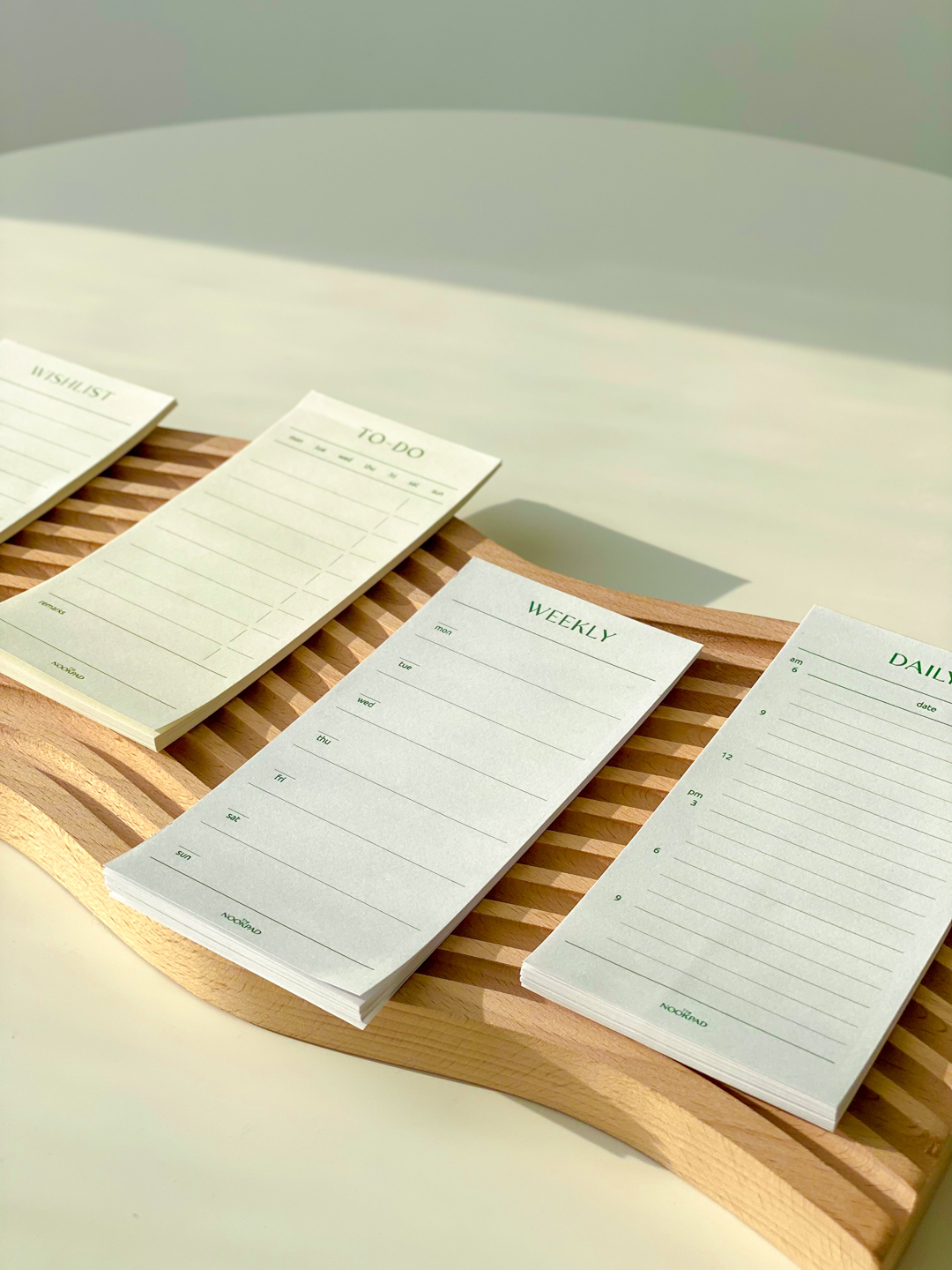 𝐓𝐡𝐞 𝐍𝐎𝐎𝐊𝐏𝐀𝐃 Daily, Weekly, Wishlist, To-Do List Memopad