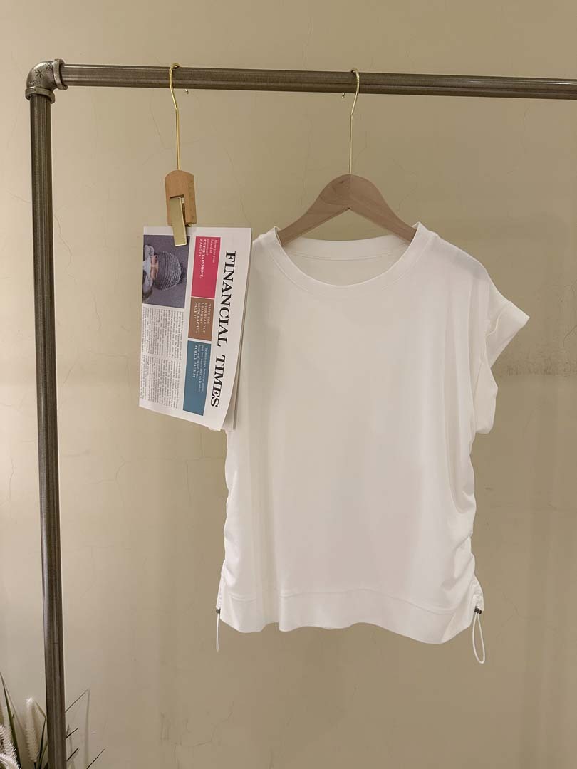 Hi Sisters 愛自己女裝 |薄料涼感棉設計上衣