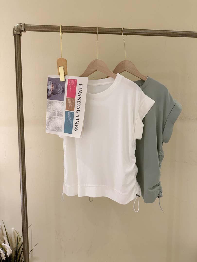 Hi Sisters 愛自己女裝 |薄料涼感棉設計上衣