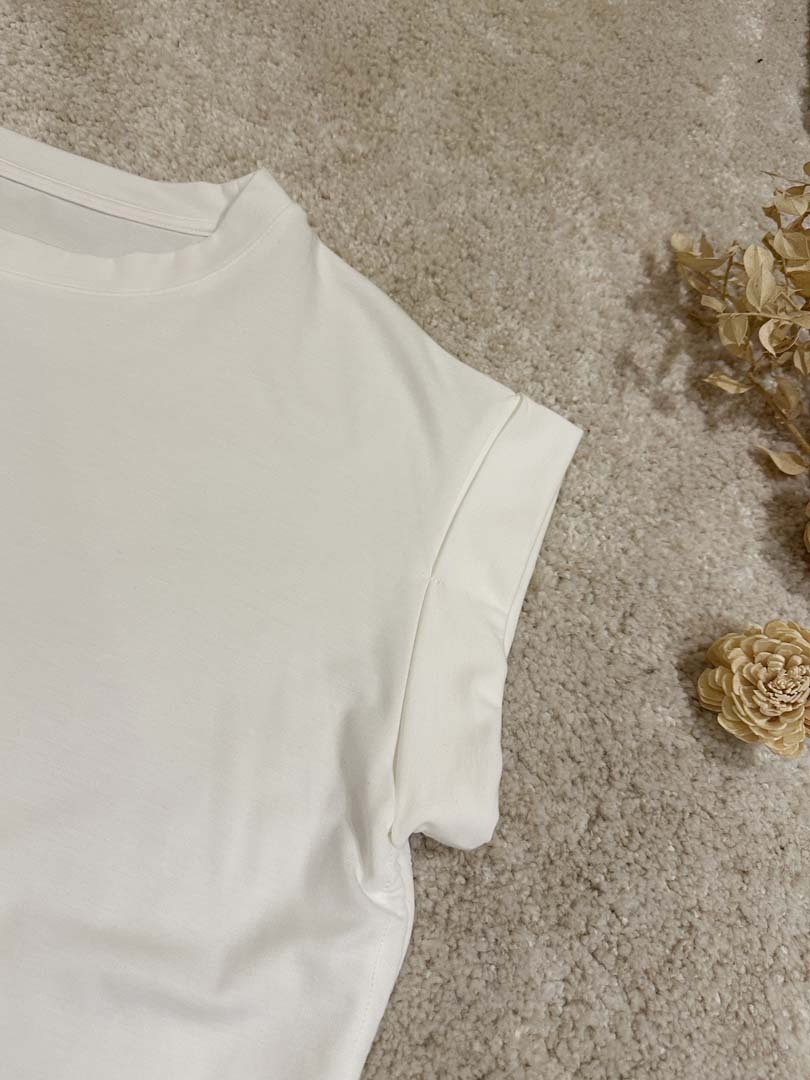 Hi Sisters 愛自己女裝 |薄料涼感棉設計上衣