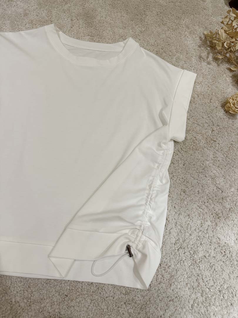 Hi Sisters 愛自己女裝 |薄料涼感棉設計上衣