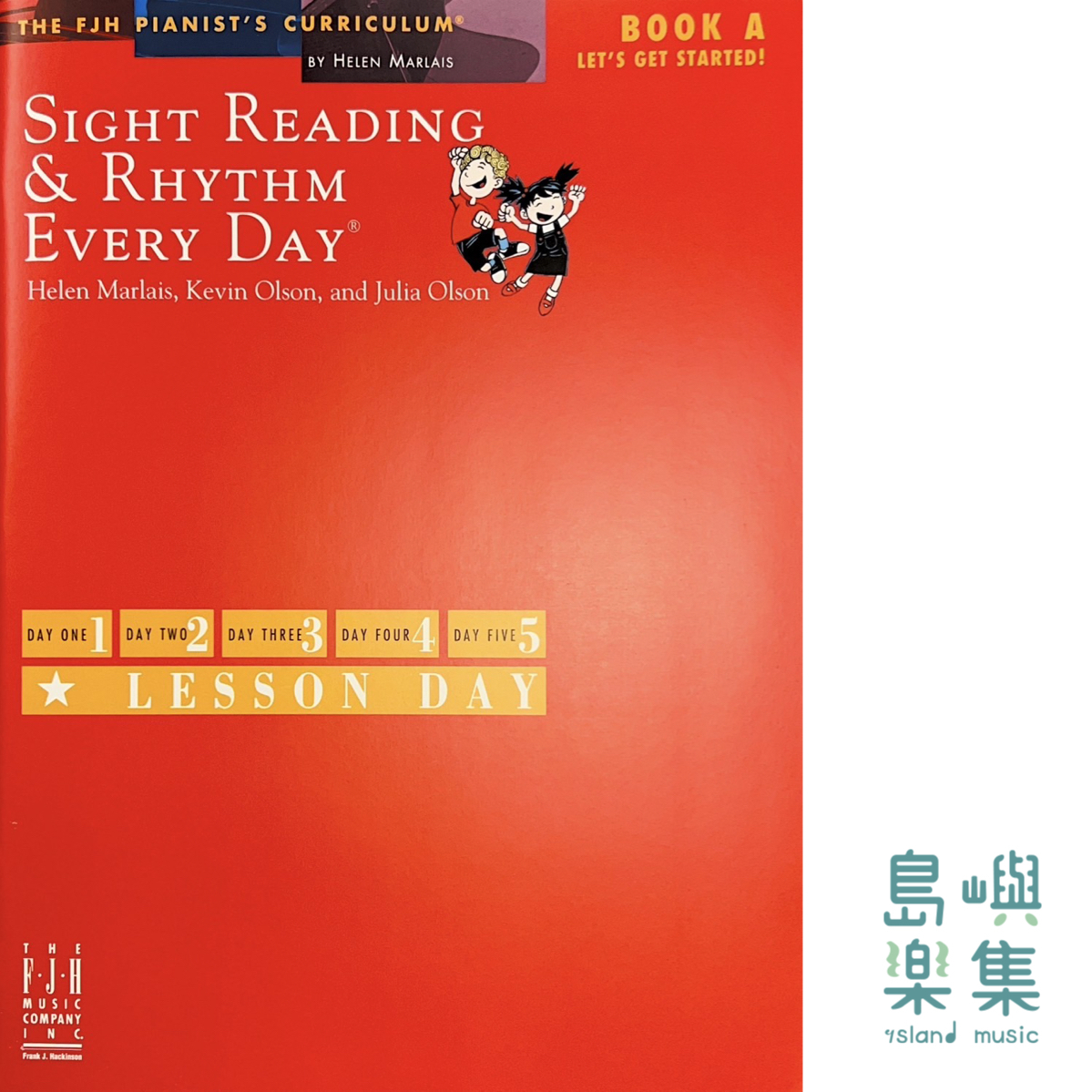 SIGHT READING & RTHM EVERY DAY BK A