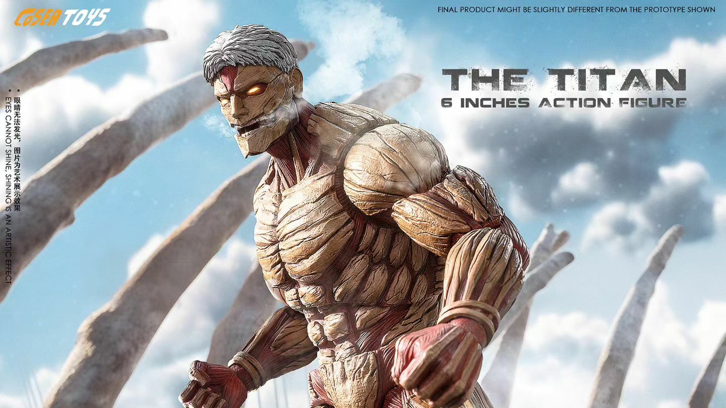 Coser Toys X Vtoys 1/12 Armored Titan Action Figure