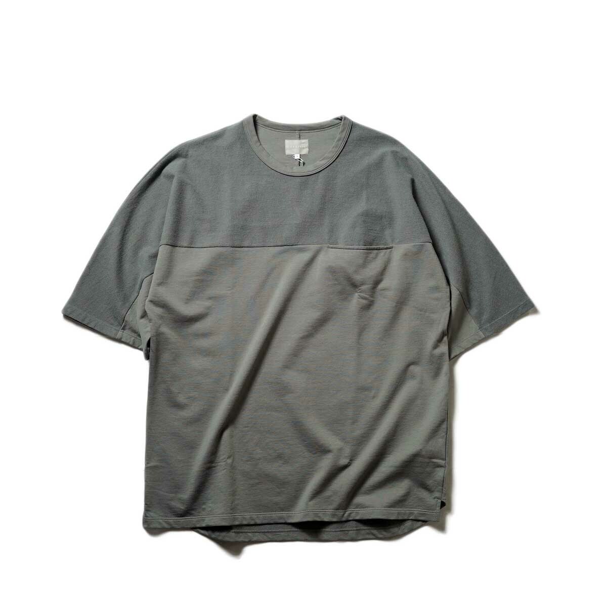 T-shirt Premium Co. French Terry Homme - Couleur Corail/avoine - Taille M US - Neuf Avec étiquettes - Fabrication USA