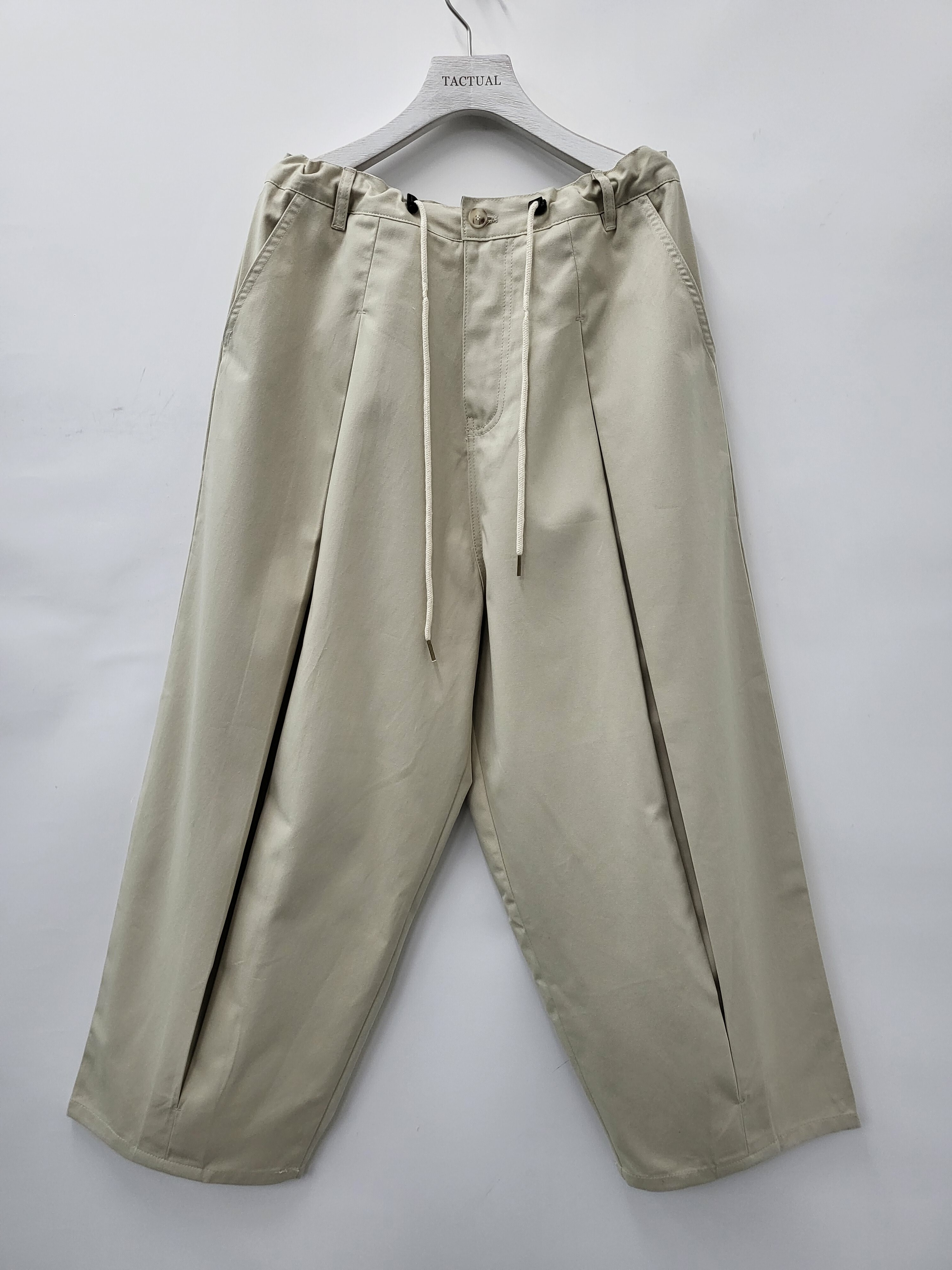 淨色打褶Balloon Pants P2371