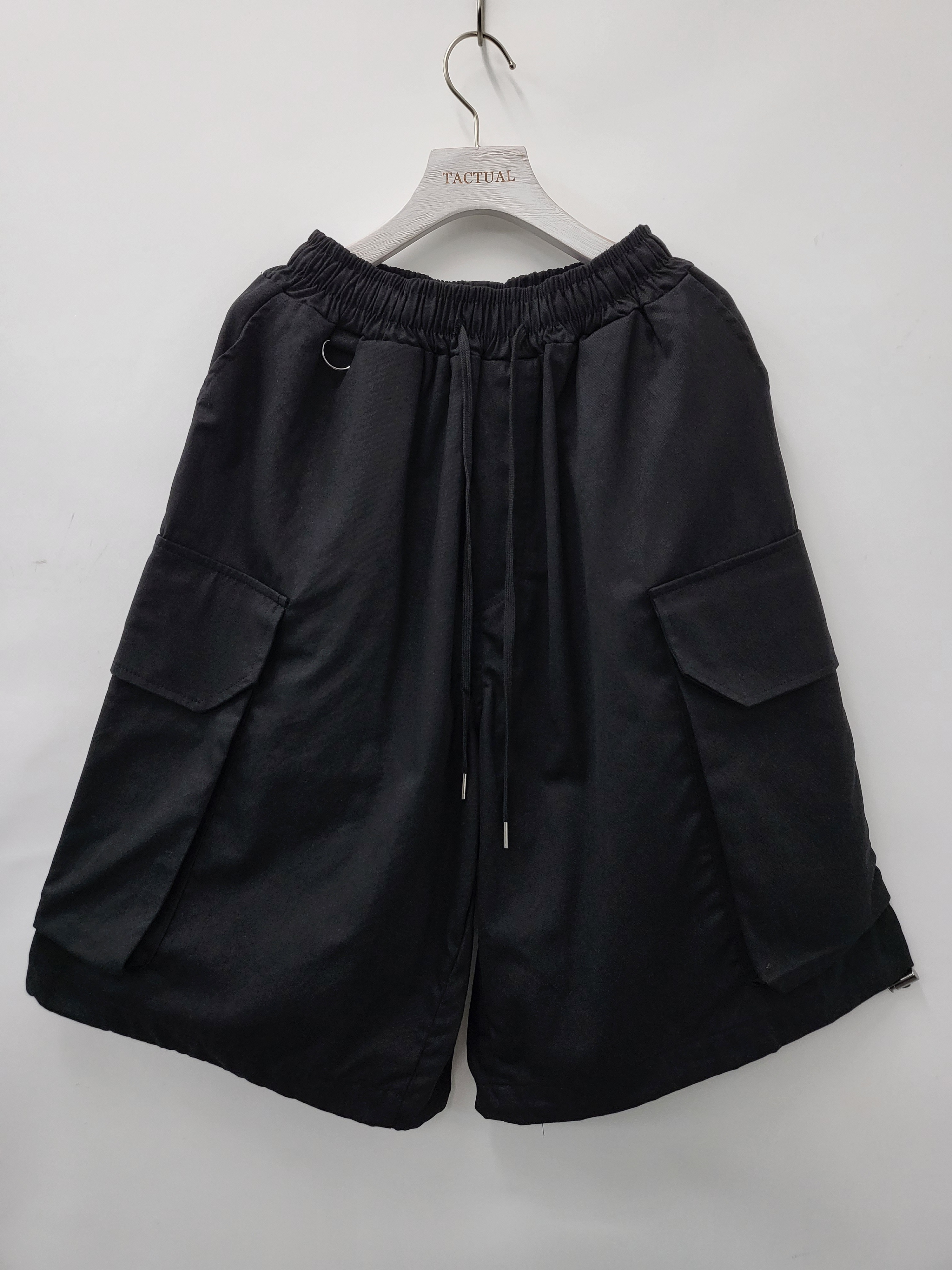 淨色工裝短褲 P2365