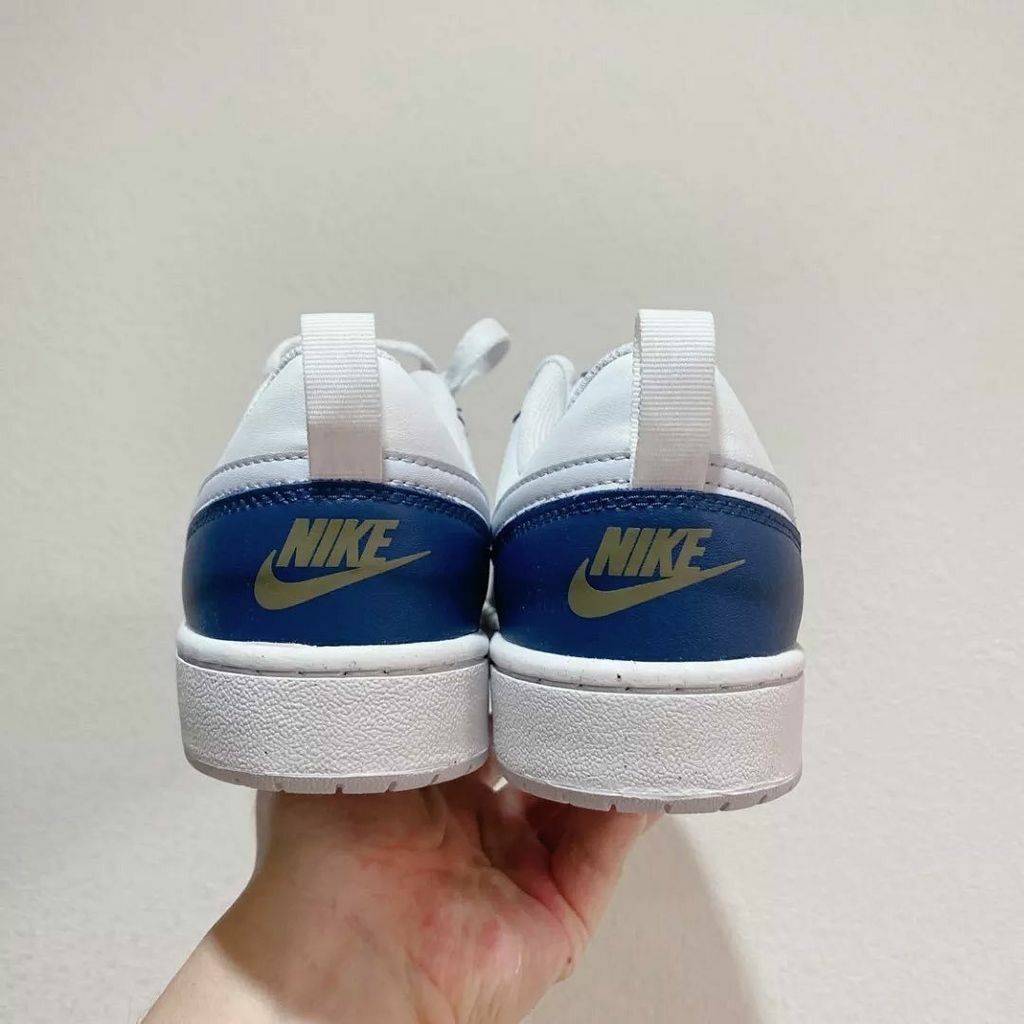 (預訂) Nike Court Borough Low 2 - White/Blue