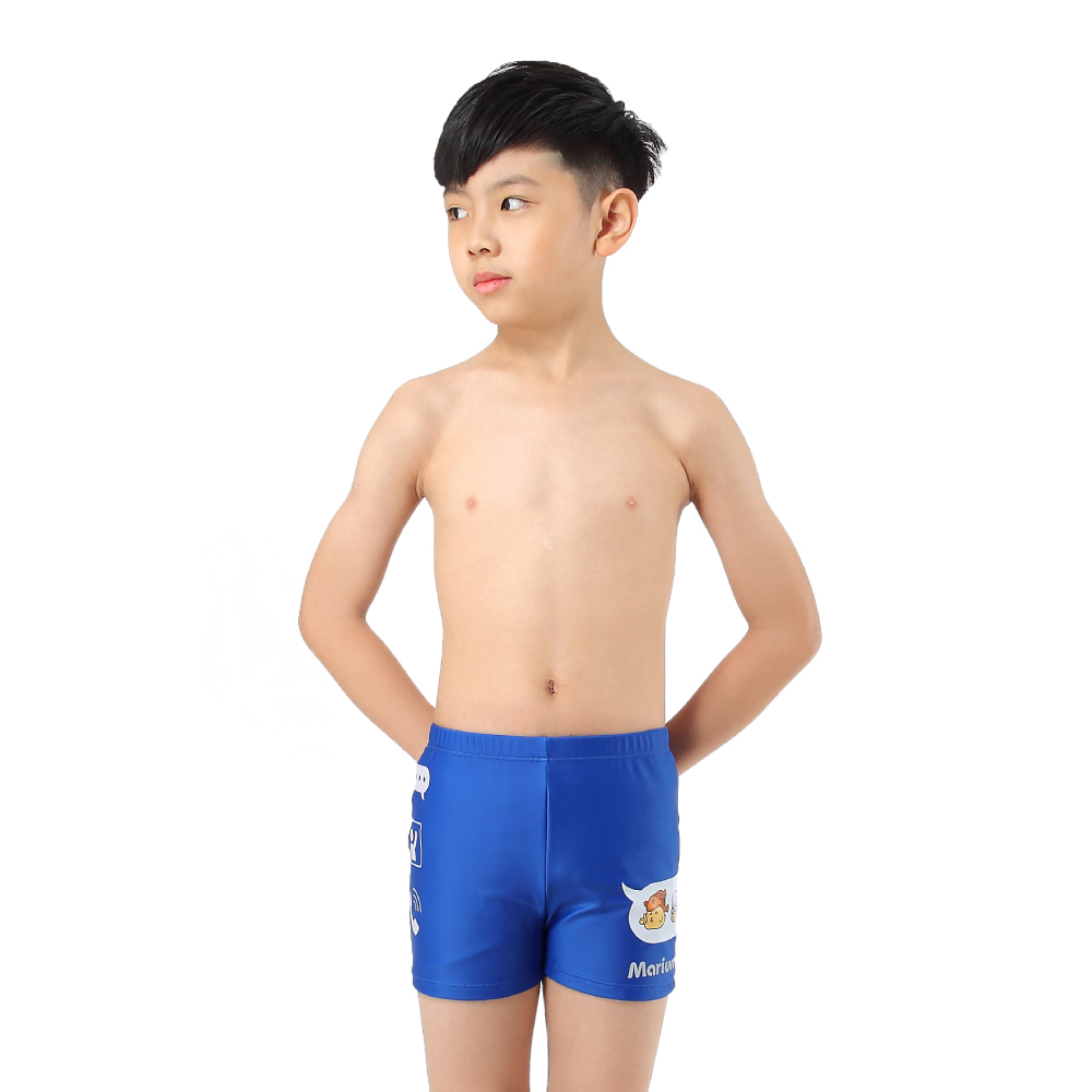 MAR-23142J 小男平口泳褲-EMO吉