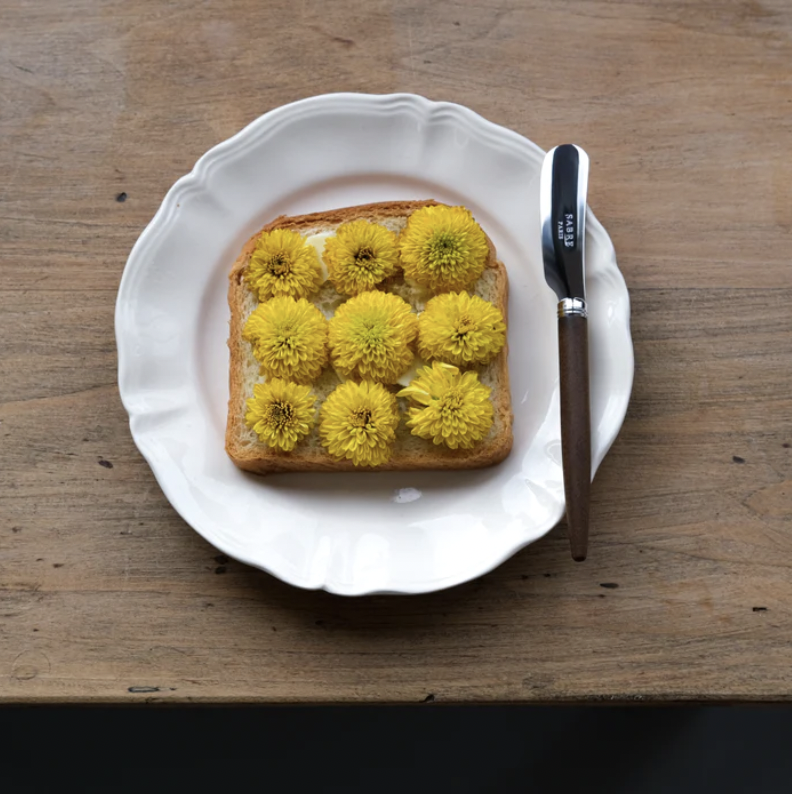 SABRE | Jonc 法風畫家系列 | 奶油抹刀 | 亮面 | 深色木