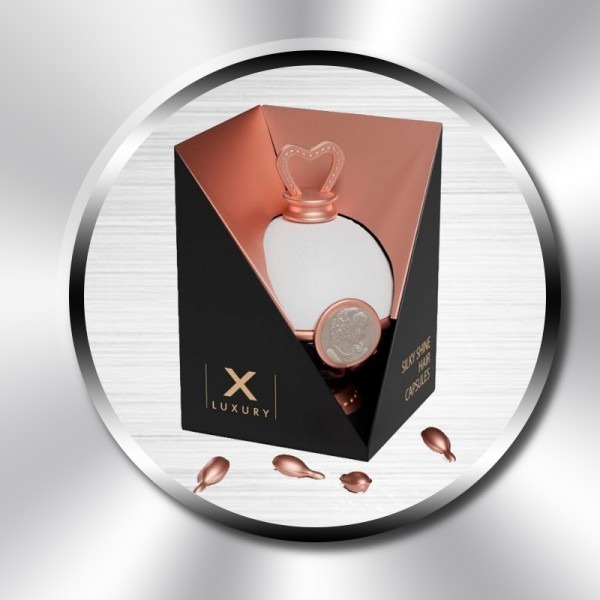 XLuxury女皇摩洛哥瀑布魔髮珠 (1盒15粒)