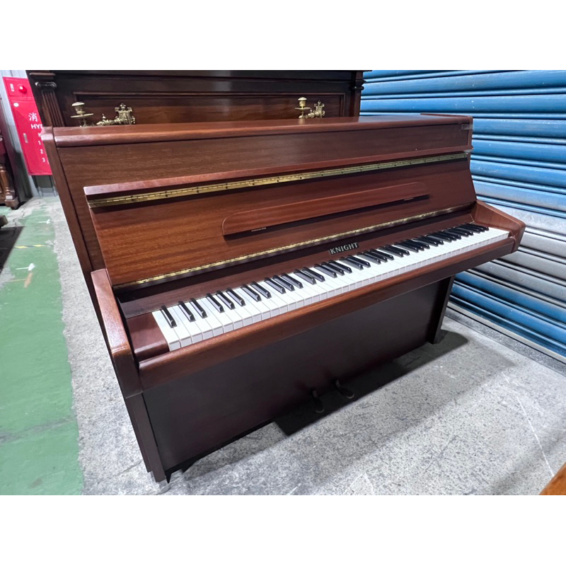 進口琴 英國 KNGIHT 迷你 小型鋼琴 不佔空間 稀有 中古鋼琴 二手鋼琴 展示 倉庫 批發 漢麟樂器鋼琴店