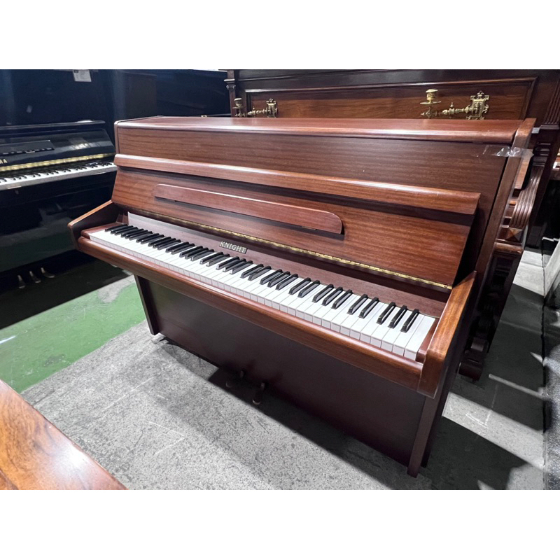 進口琴 英國 KNGIHT 迷你 小型鋼琴 不佔空間 稀有 中古鋼琴 二手鋼琴 展示 倉庫 批發 漢麟樂器鋼琴店