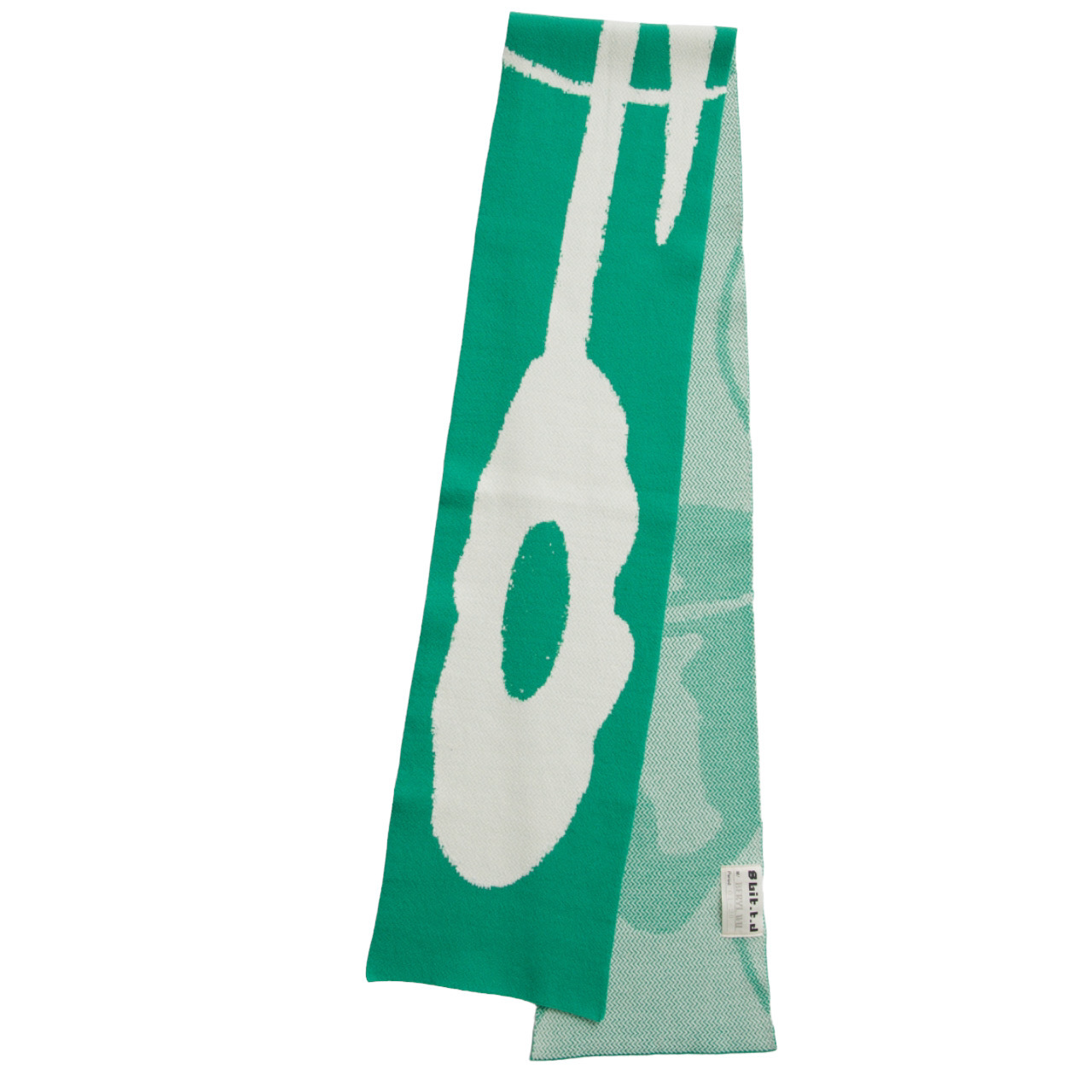 Flowers and Vases - Green Scarf