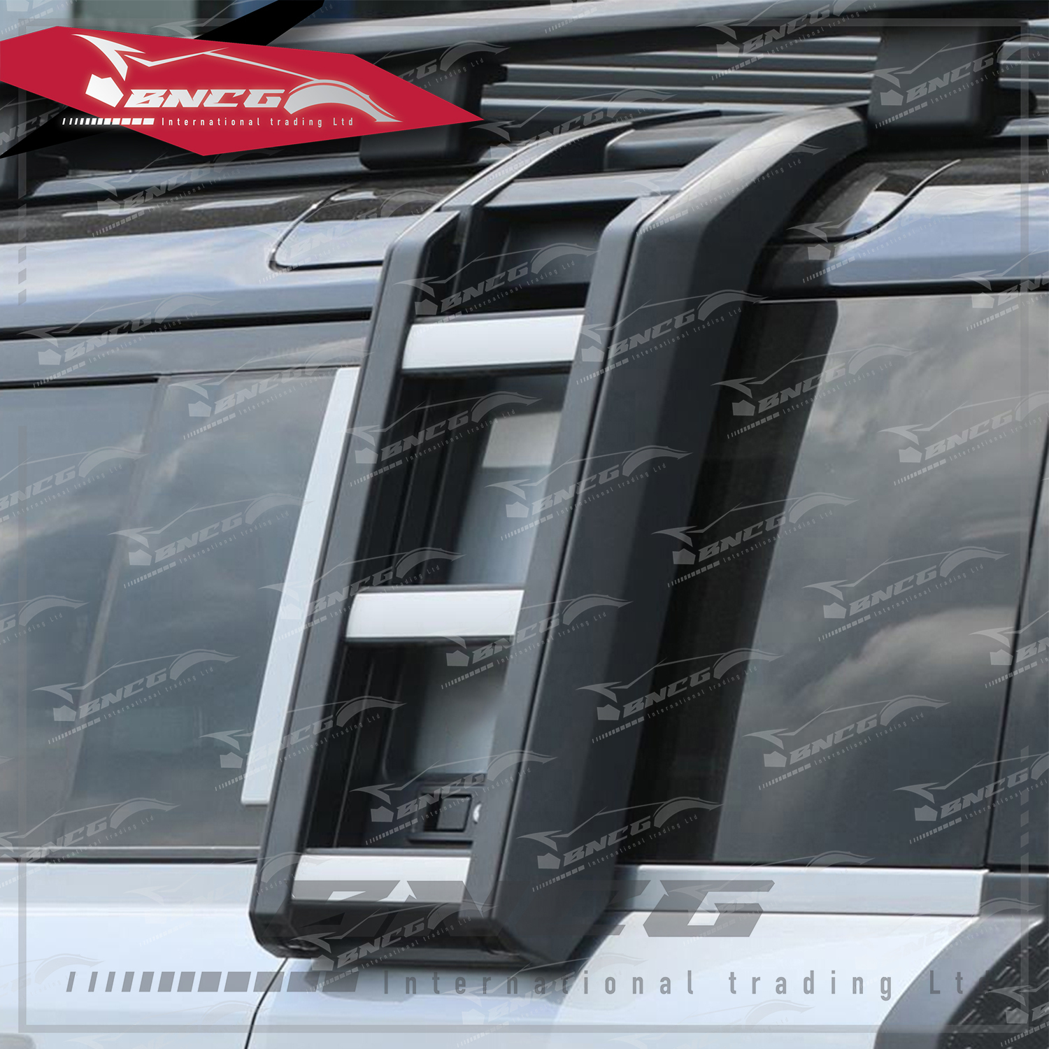 路虎 Land Rover Defender 20-23年式 外觀件 改裝 車側 爬梯 梯子 樓梯