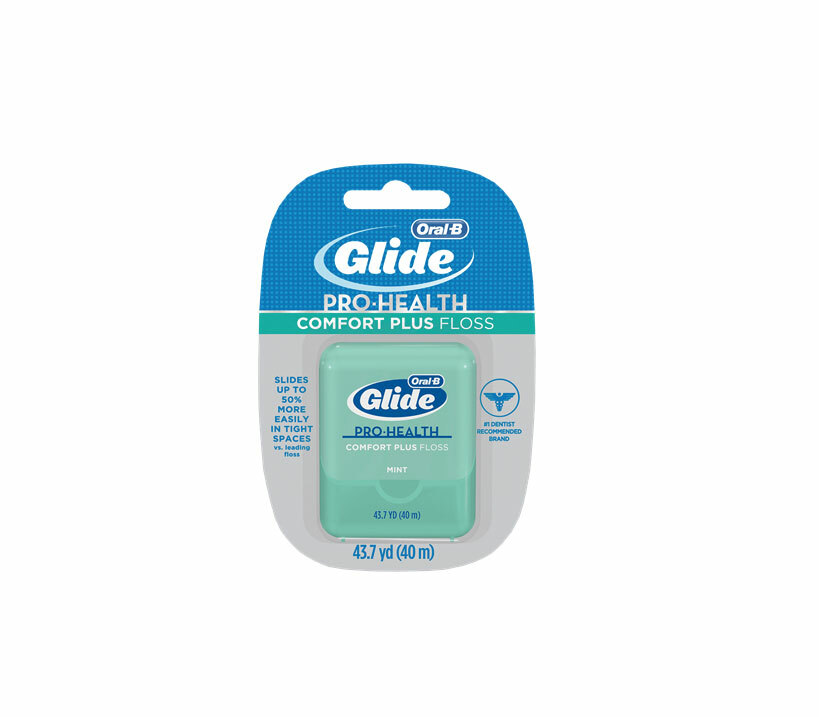 【ORAL-B】歐樂B舒適深潔牙線40公尺