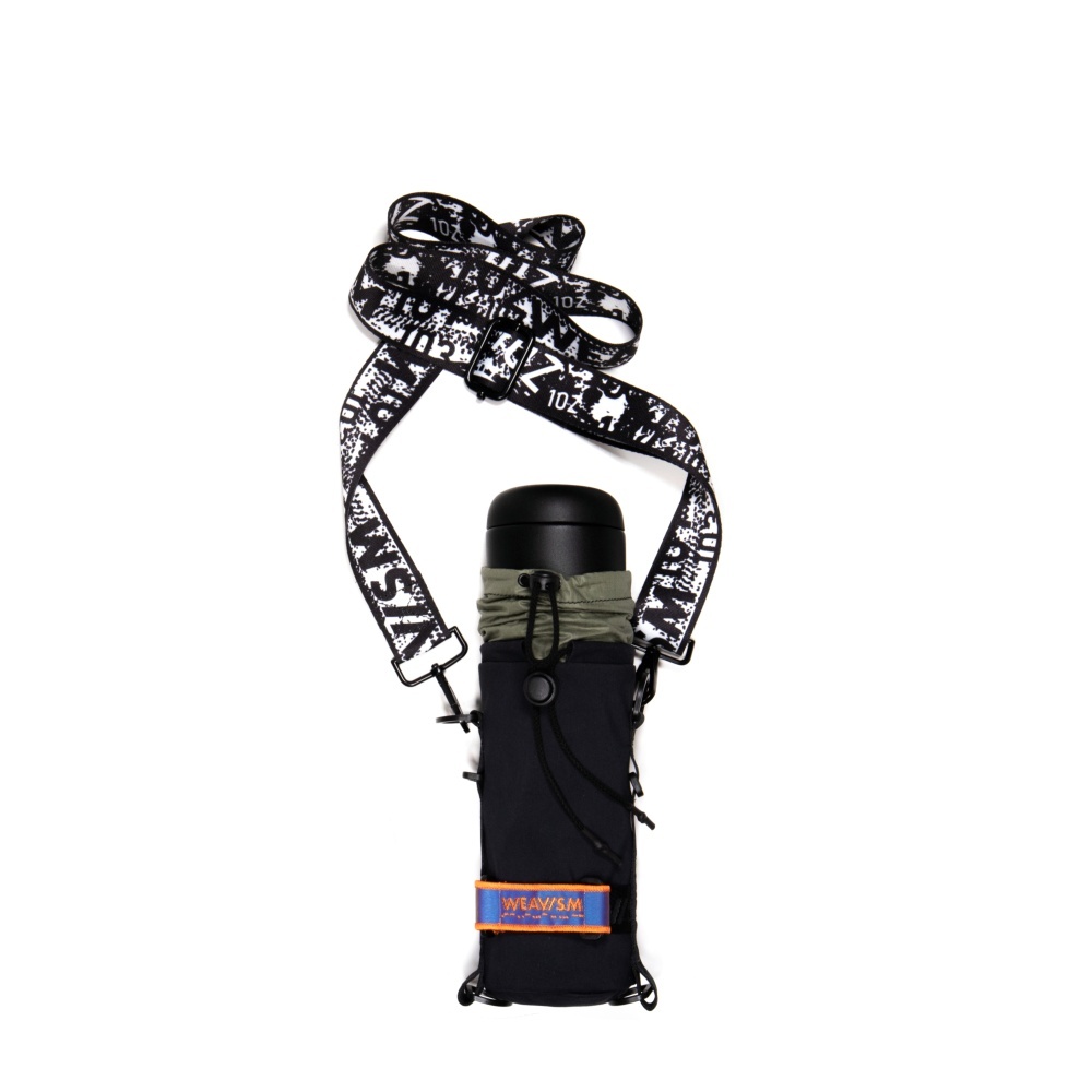 多功能擴充水壺袋 - 黑