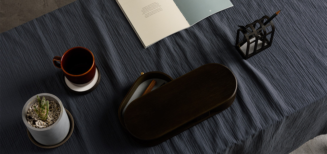 Gudee 5月專題: 3種風格的質感桌面