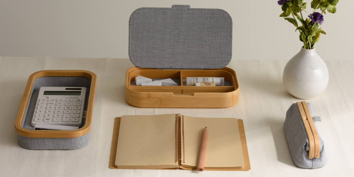 2. 日系簡約風桌面風格