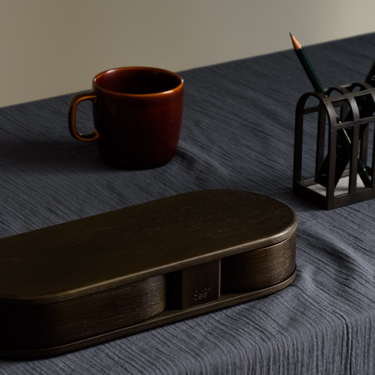 1. 靜謐文藝風 桌面風格