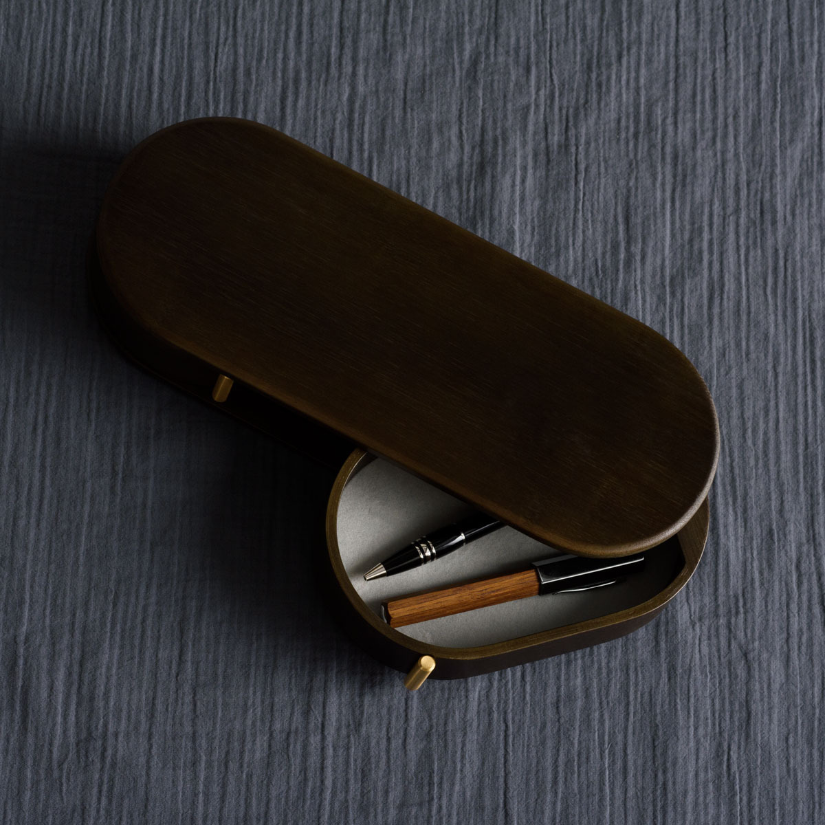 Orson 桌上收納盒 較大的橢圓內盒