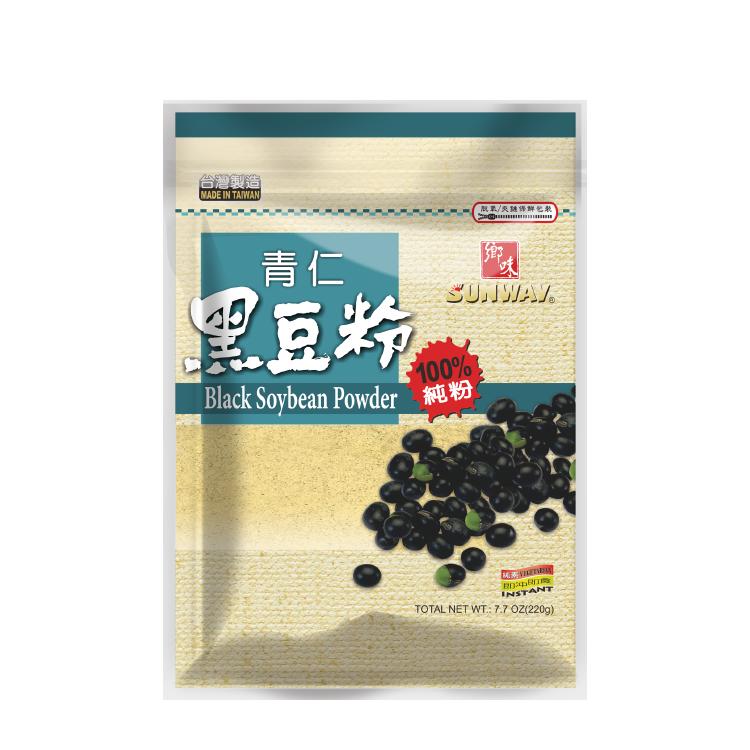 鄉味-100%青仁黑豆粉