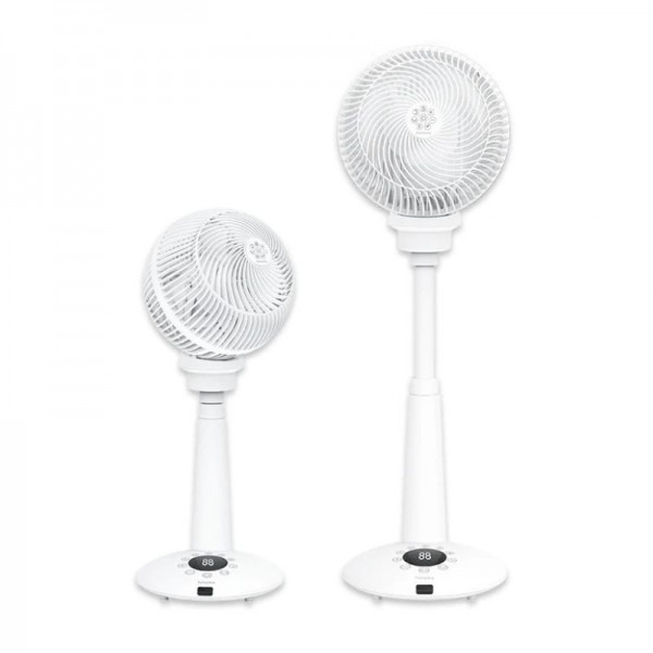 Yohome4D全方位淨化直流伸縮循環扇(高用款)