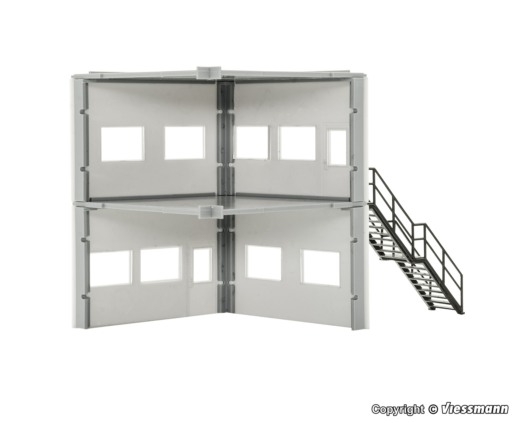 Kibri 39255 HO scale Office area for industrial halls kit